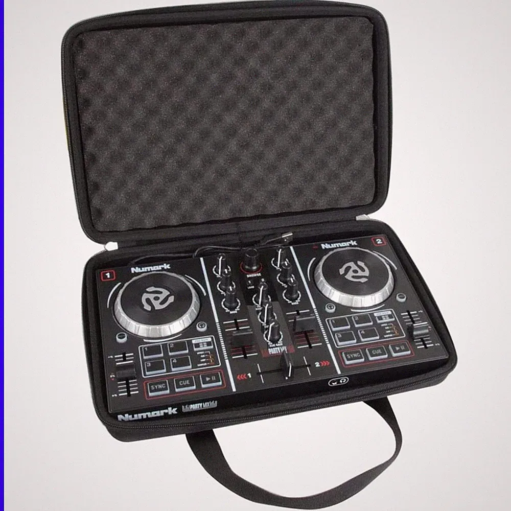 Hard Travel Case for Numark Party Mix II/Numark Party Mix Starter DJ Controller