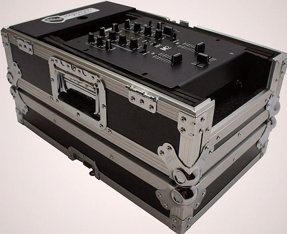 Harmony Audio Cases HC10MIX Flight DJ Road 10" Mixer Custom Case Compatible w...