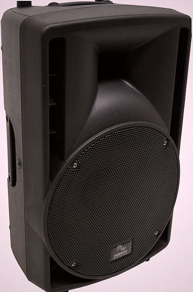 Harmony Audio HA-C10A Pro DJ Concert Series 10" Powered 400W PA Speaker Cabinet