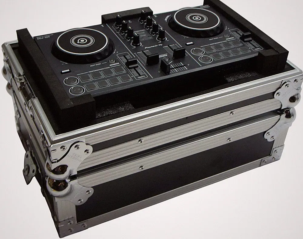 Harmony Audio HCDDJ200 Flight Glide Laptop Stand Tray DJ Custom Case Compatib...