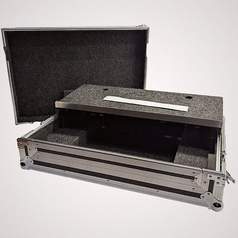 Harmony Audio HCSCLIVE2WLT Custom DJ Controller Case for Denon DJ SC LIVE 2