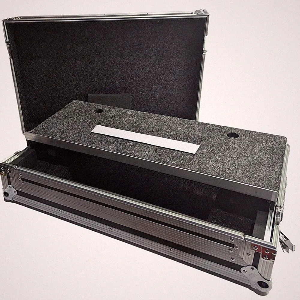 Harmony Audio HCSCLIVE4WLT DJ Controller Case for Denon DJ SC LIVE 4 – Black