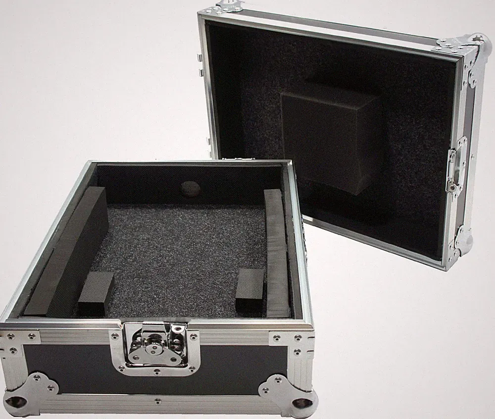 Harmony Cases HC12MIX Flight DJ Road Foam Custom Case fits Mixars MIX-QUATTRO