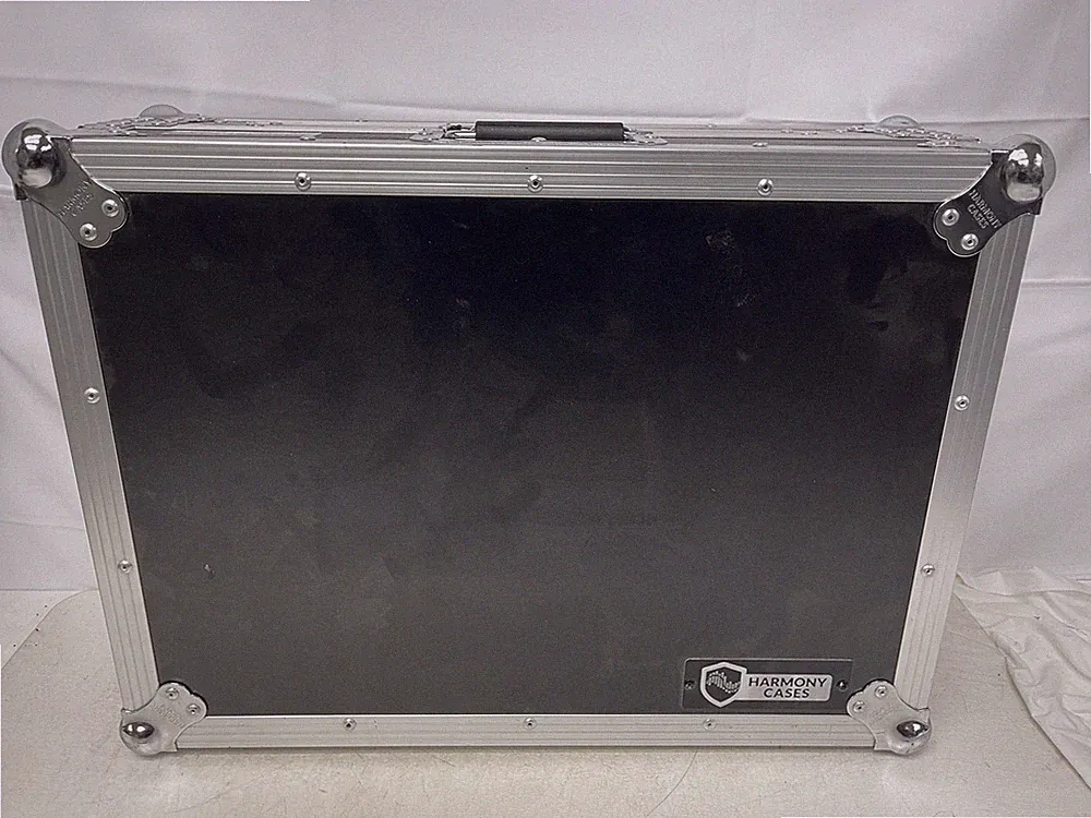 Harmony Cases HCMINILT Flight Glide Laptop Stand Case for Medium DJ Controllers