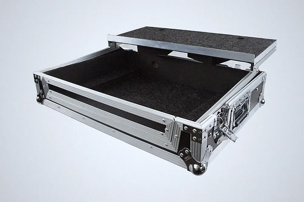 Harmony Cases HCRNONEWLT DJ Case w/ Laptop Tray For Rane One DJ Controller