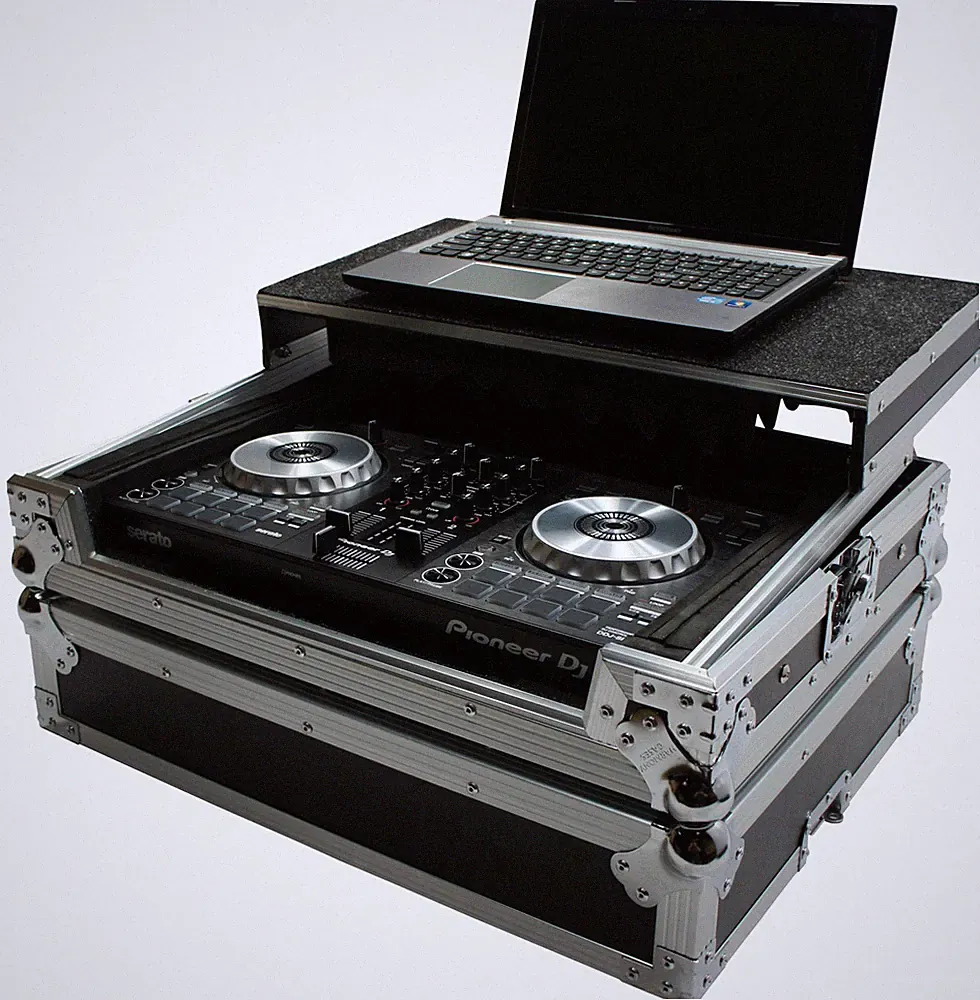 Harmony HCMINILT Flight Glide Laptop Stand DJ Custom Case fits Roland DJ-202