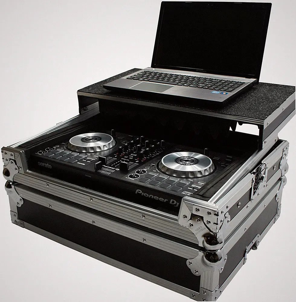 Harmony HCMINILT Flight Glide Laptop Stand Road DJ Custom Case Vestax VCI-380