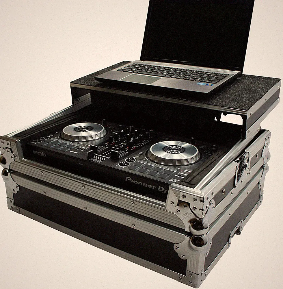 Harmony HCMINILT Flight Glide Laptop Stand Road DJ Custom Case Vestax VCI-400