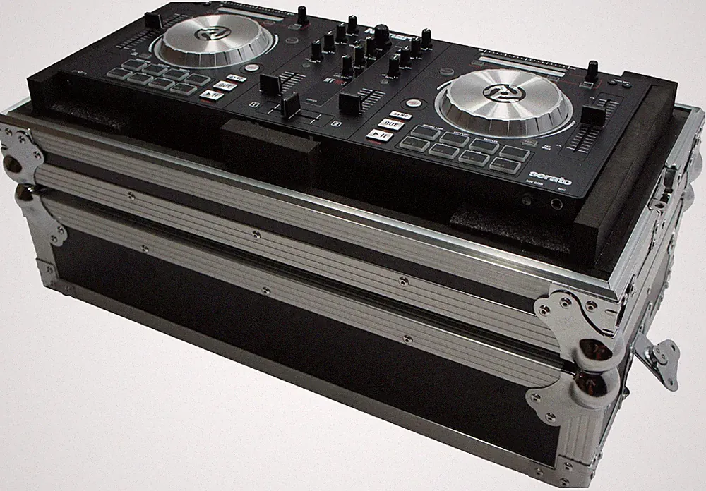 Harmony HCMIXTRACKPRO3 Flight Road Travel DJ Custom Case fits Numark Mixtrack 3