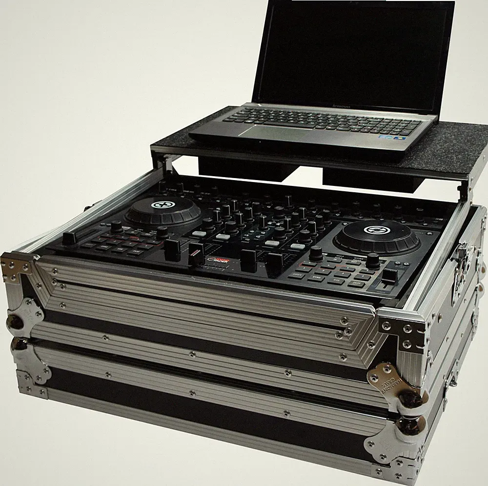 Harmony HCTKS4LT Flight Glide Laptop Stand Travel DJ Custom Case Numark Mixtrack