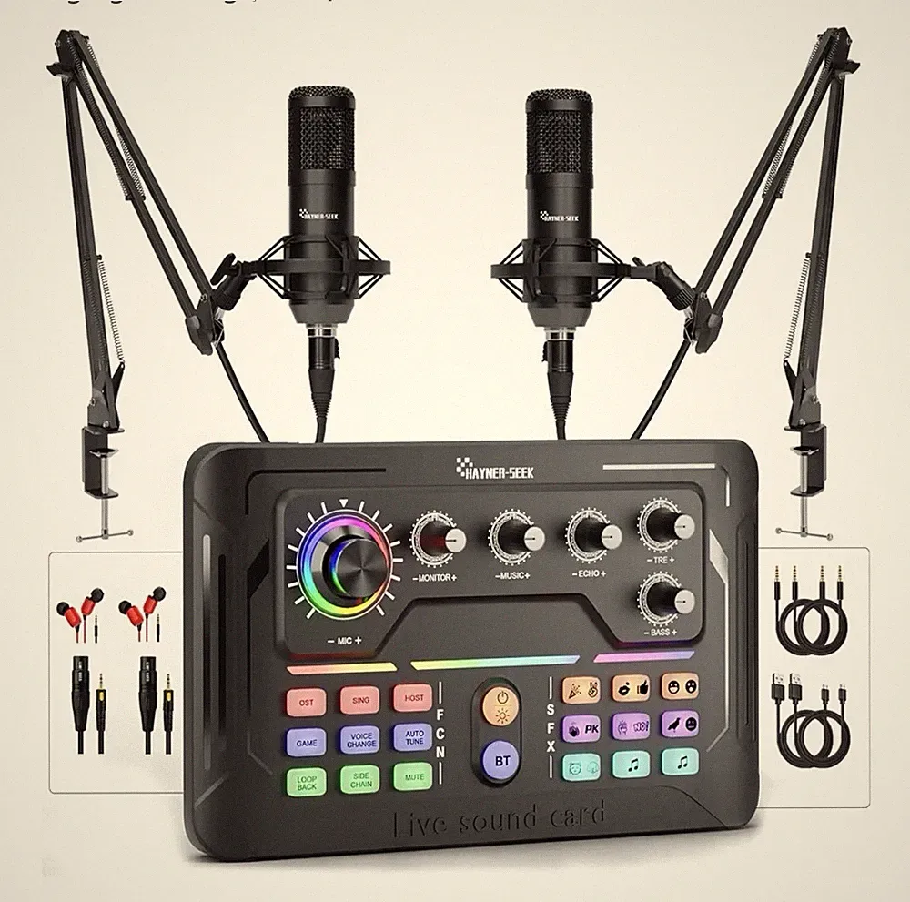 For Streaming DJ Mixer