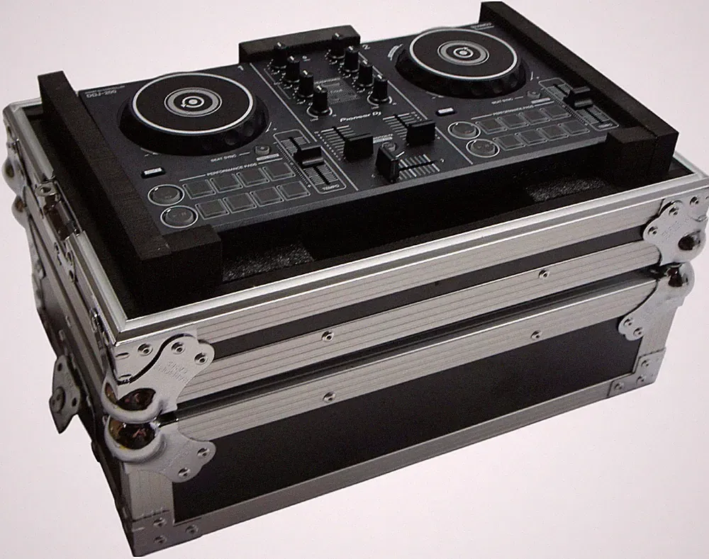 HCDDJ200 Flight Glide Laptop Stand Tray DJ Custom Case Compatible with Pionee...