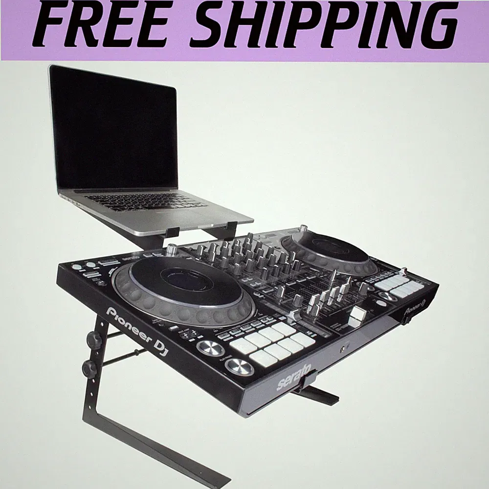 Headliner Covina Portable Stand for DJ Controller & Laptop