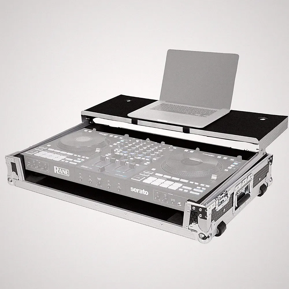 Headliner HL10014 Flight Hard Case for Rane Four DJ Controller w Platform & W...