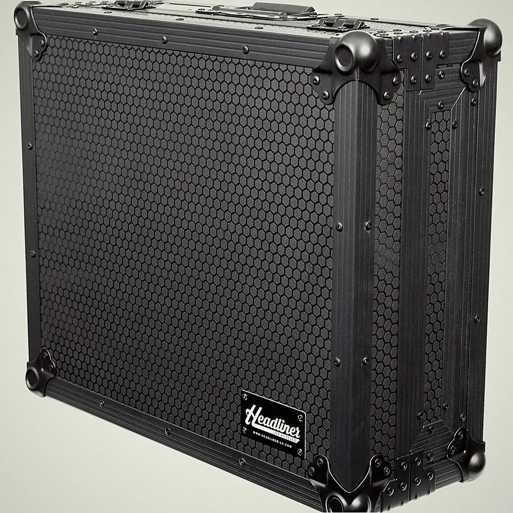 Headliner HL10204 Flight Case for Pioneer DJ DJM-A9 Mixer, Pitch Black