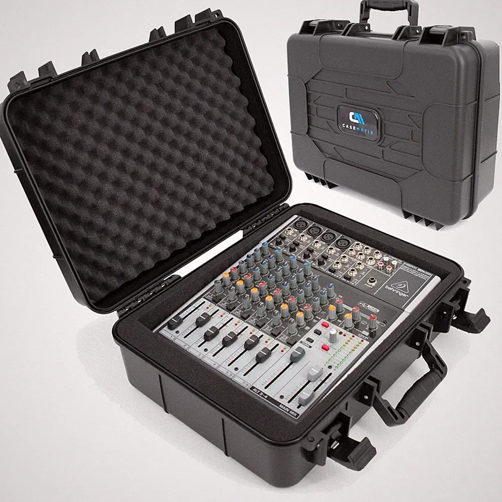 Heavy-Duty Behringer Xenyx Mixer Case - Pro-Level Protection`/