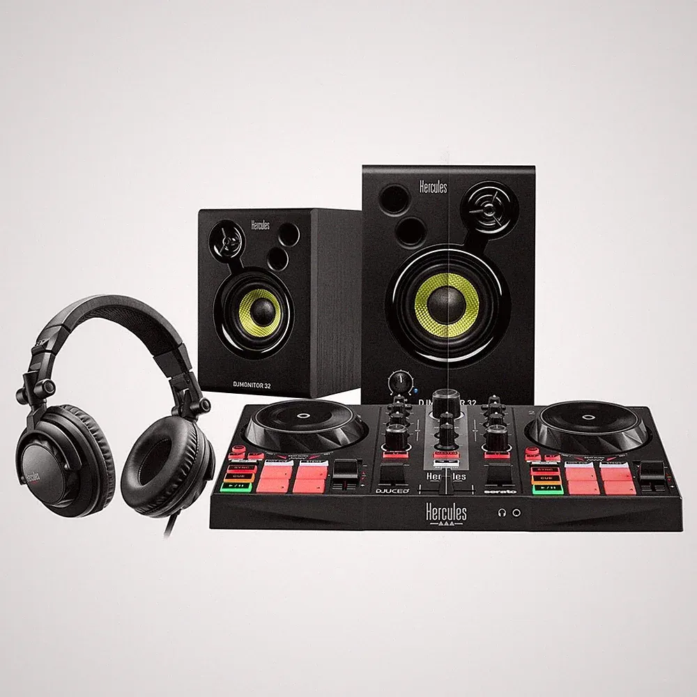 Hercules All-In-One Controller Kit DJLearning Kit MK2