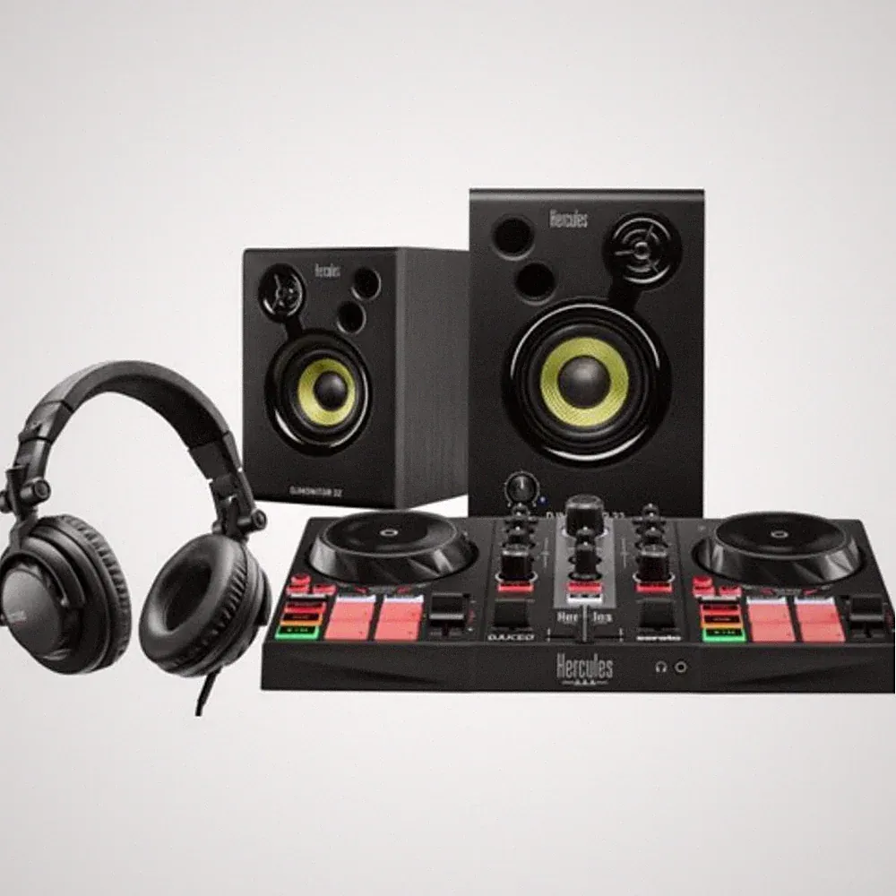 Hercules All-in-One Kit DJLearning Kit MK2
