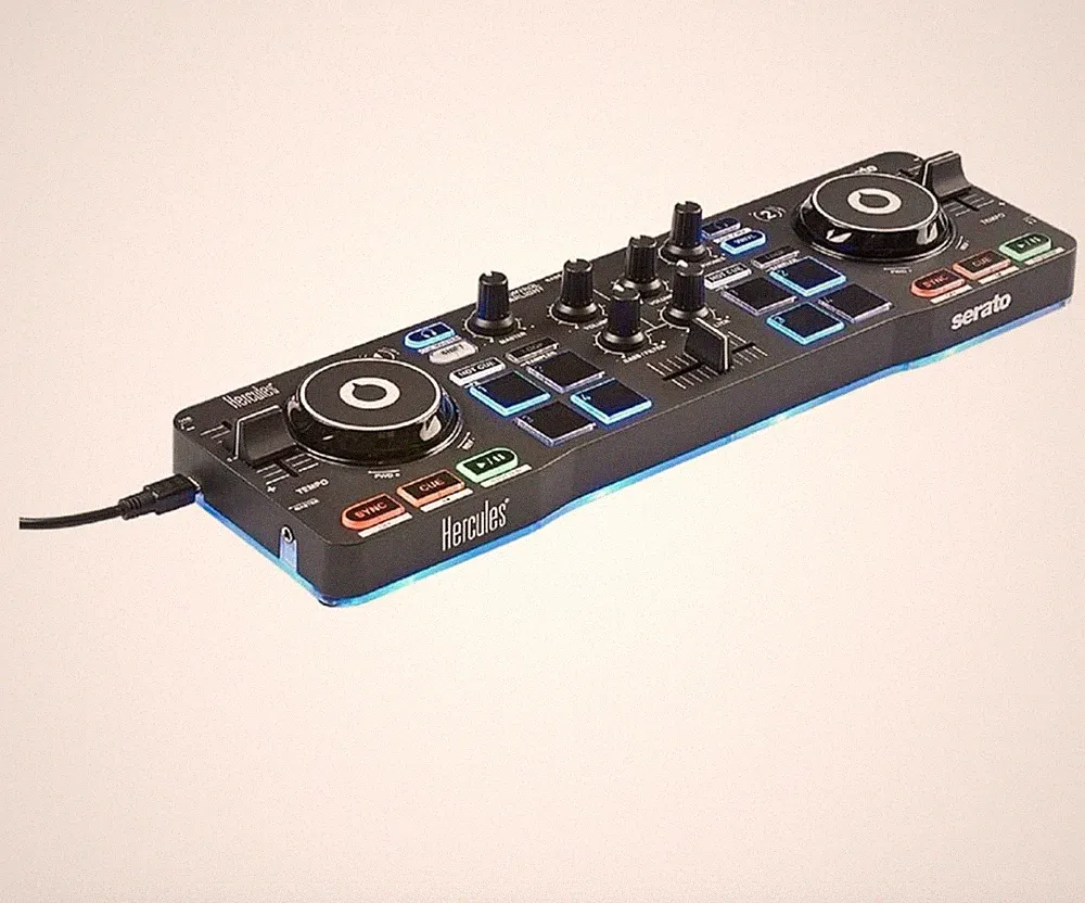 Hercules AMS-DJ-Starter-KIT DJ Starter Kit Worldwide