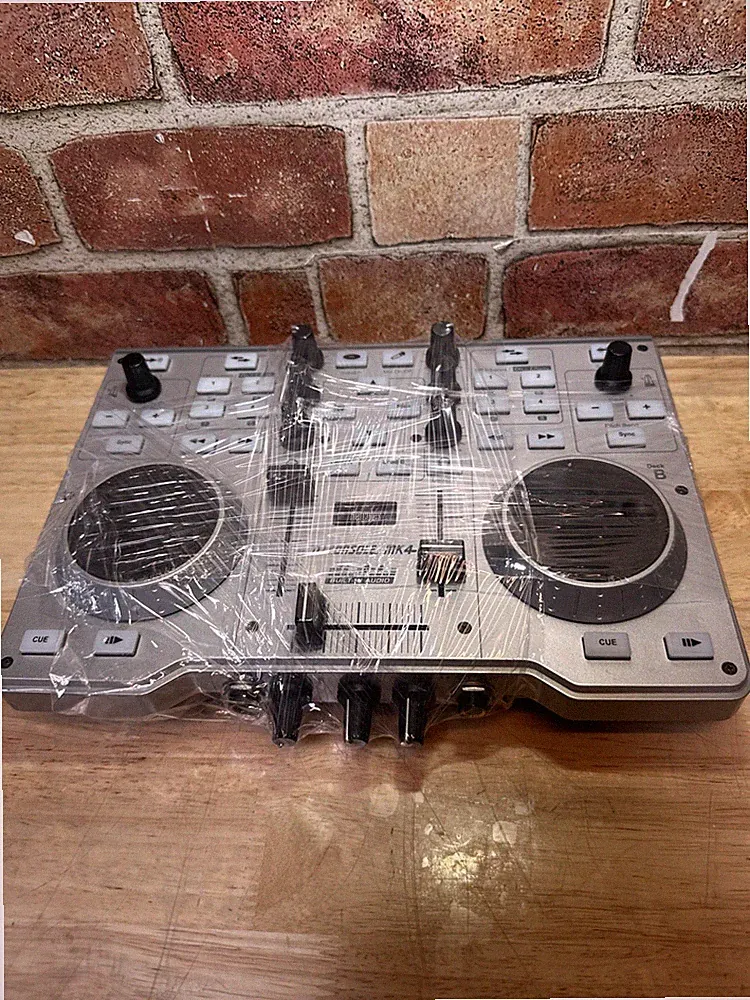 Hercules DJ Console MK4 2-Deck 4-Channel Please See Description
