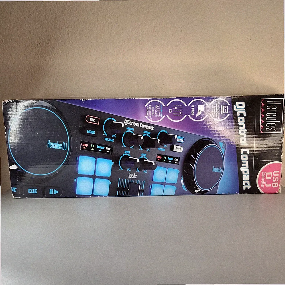 Hercules DJ Control Compact Controller