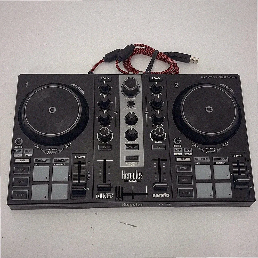 Hercules DJ Control Inpulse 200 MK2 DJ controller