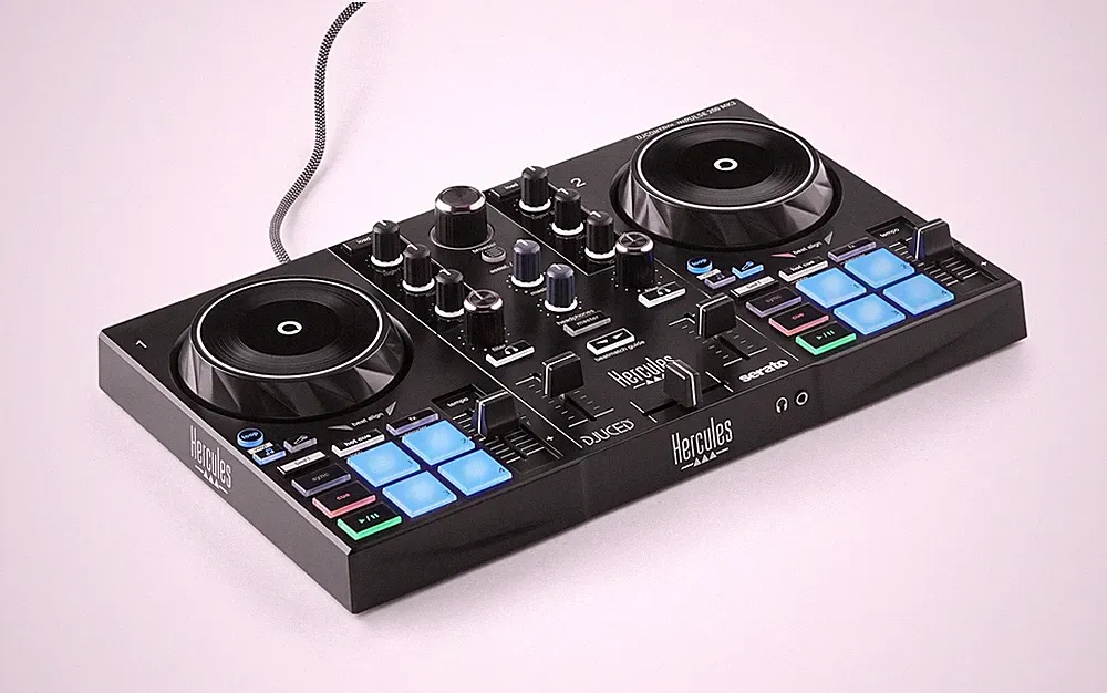 Hercules DJ Control Inpulse 200 MK3 2-Channel DJ Controller