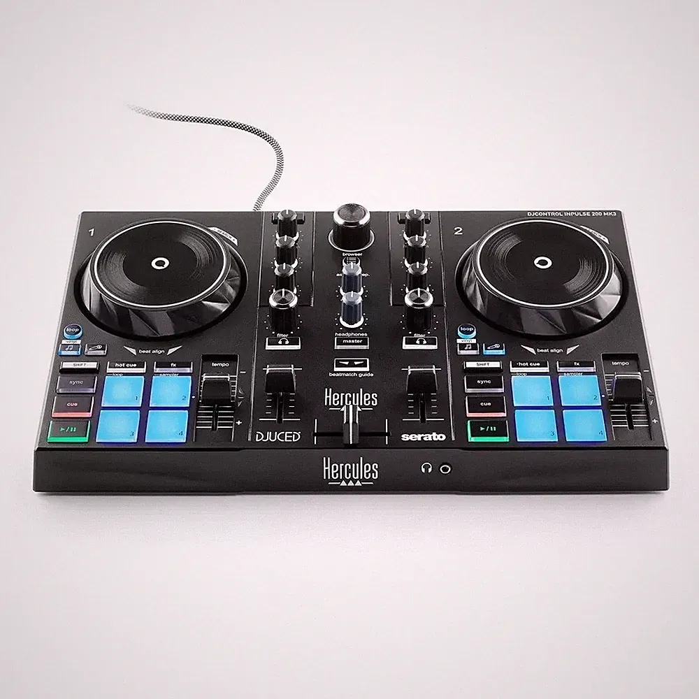 Hercules DJ Control Inpulse 200 MK3 DJ Controller