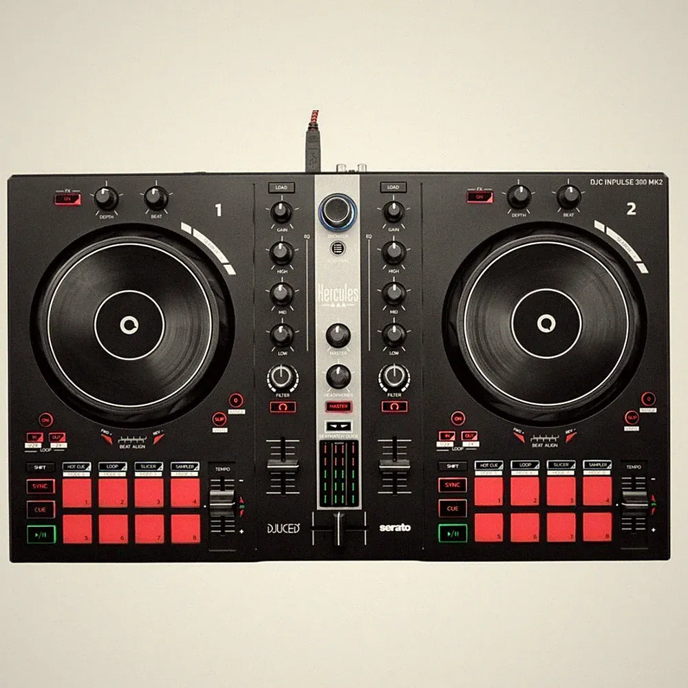 Hercules DJ Control Inpulse 300 MK2