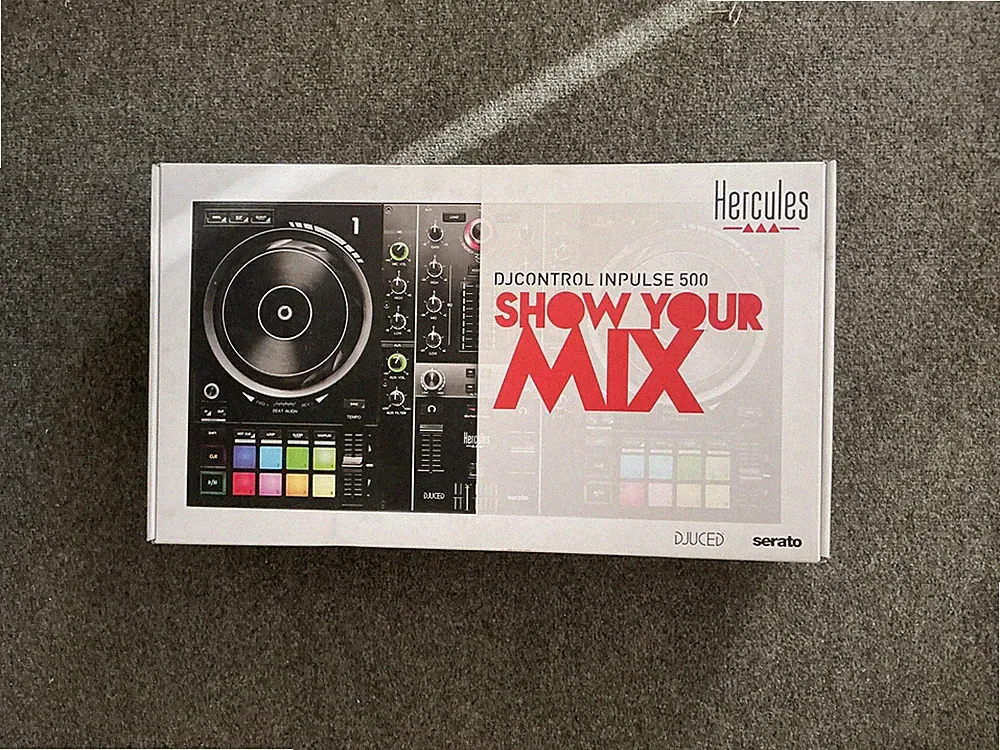 Hercules DJ Control Inpulse 500 DJ Controller