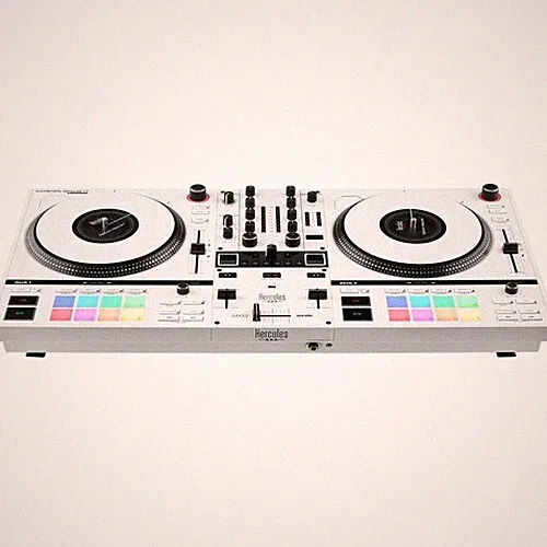 Hercules DJ Control Inpulse T7 White, Limited Edition (Open Box)