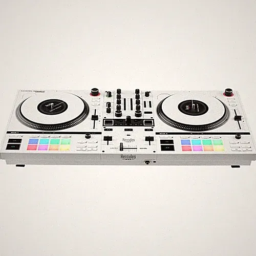 Hercules DJ Control Inpulse T7 White, Limited Edition (Open Box)