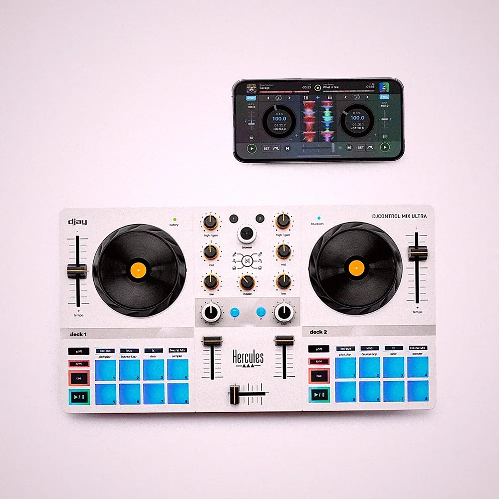 Hercules DJ Control Mix Ultra DJ Controller