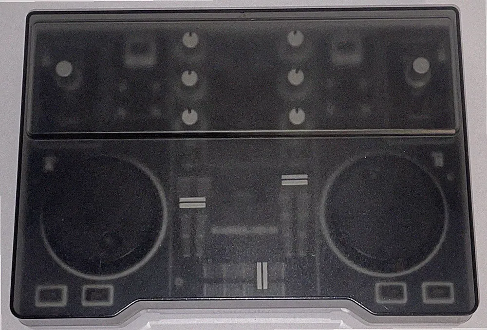Hercules DJ Control MP3 E2 DJ USB Powered Controller - w/Cover Tested Works