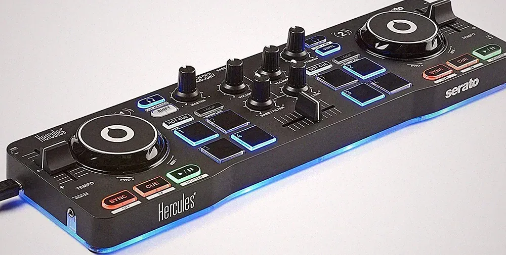 Hercules DJ Control Starlight Compact Controller