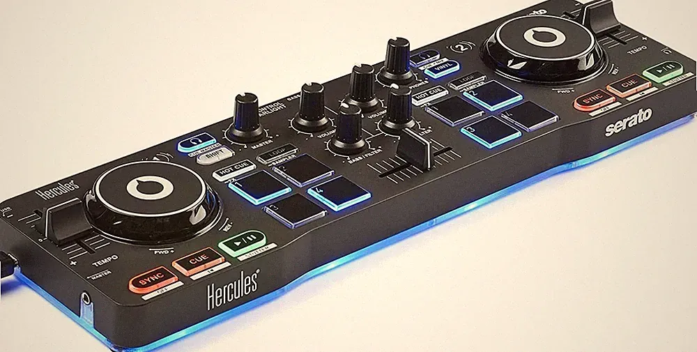 Hercules DJ Control Starlight Compact Controller
