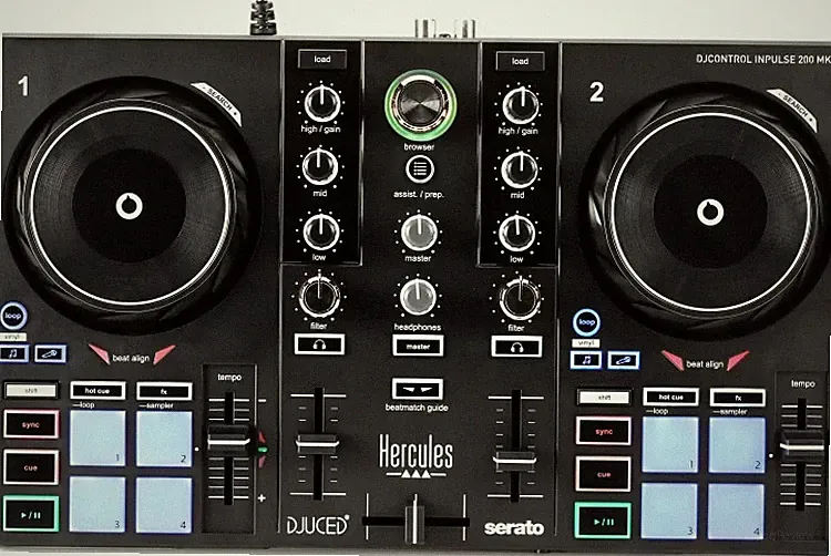Hercules Dj Controllers