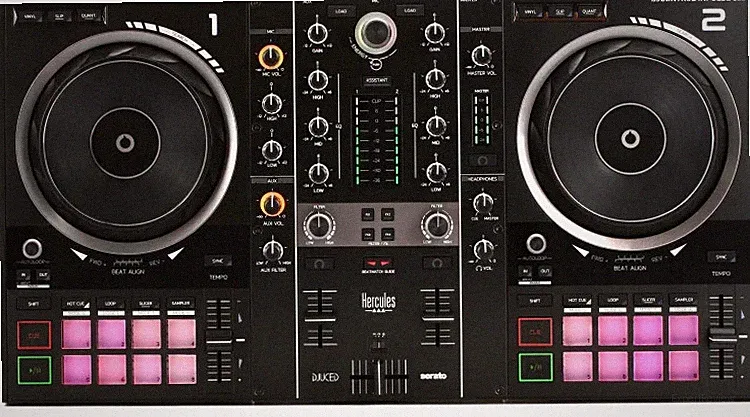 Hercules DJ DJControl Inpulse 500 2-channel DJ Controller