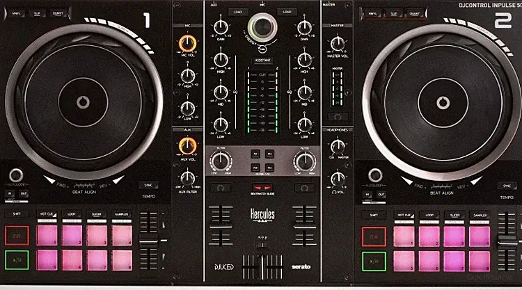 Hercules DJ DJControl Inpulse 500 2-channel DJ Controller