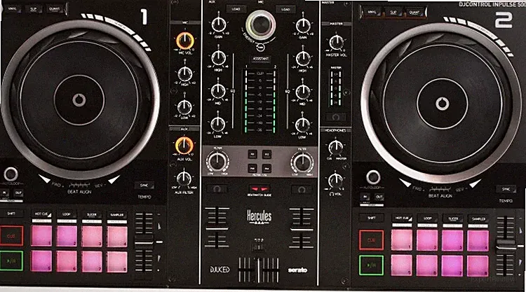Hercules DJ DJControl Inpulse 500 2-channel DJ Controller