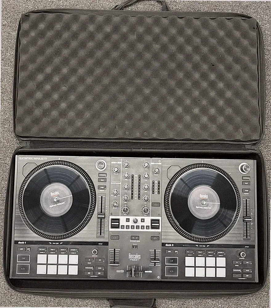HERCULES DJ DJCONTROL INPULSE T7 2-CHANNEL MOTORIZED DJ CONTROLLER (MVP038767)