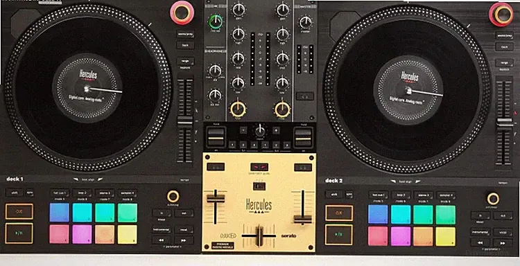 Hercules DJ DJControl Inpulse T7 2-deck Motorized DJ Controller - Premium