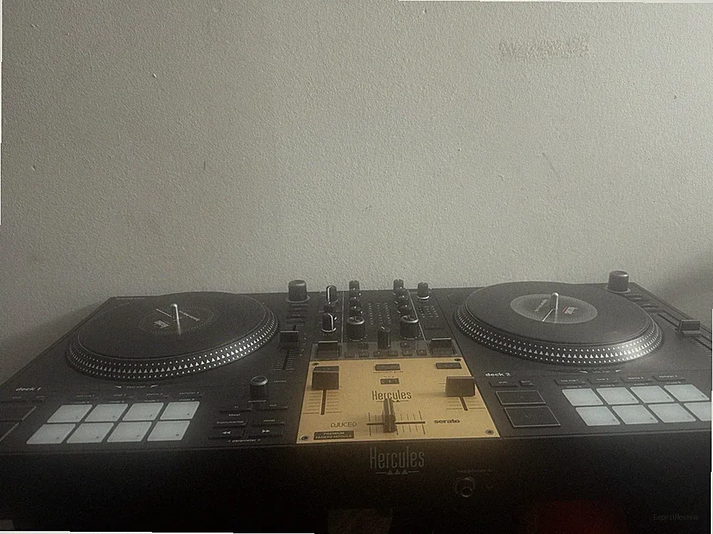 Hercules DJ DJControl Inpulse T7 2-deck Motorized DJ Controller- Premium Edition