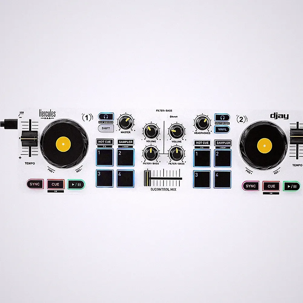 Hercules DJ DJControl Mix DJ Controller for Smart Phone