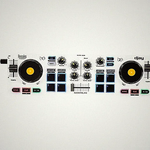 Hercules DJ DJControl Mix DJ Controller for Smartphone #R8664