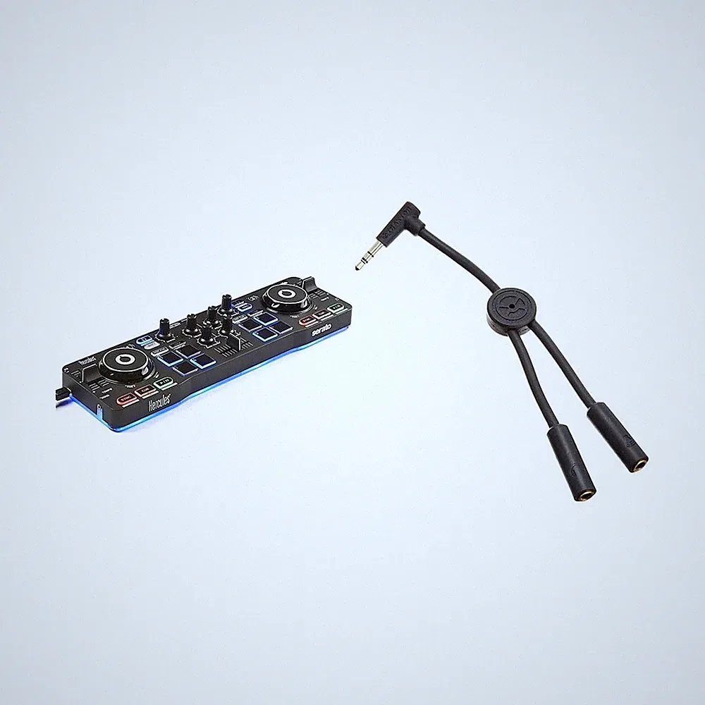 Hercules DJ DJControl Starlight | Pocket USB DJ Controller with Serato DJ Lit...