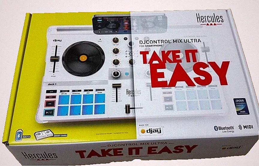 Hercules DJ Equipment Control Mix Ultra Free Shipping From Japan
