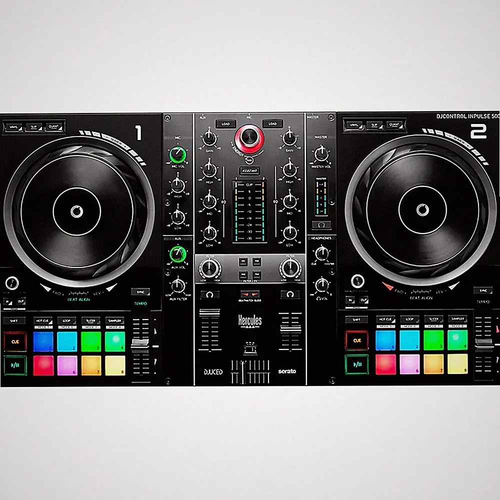 Hercules DJ Inpulse 500 2-Channel DJ Controller