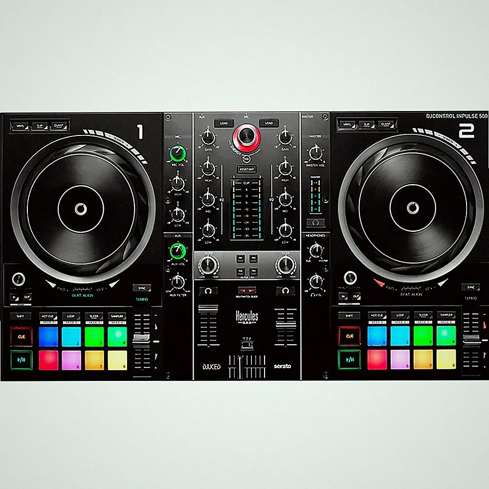 Hercules DJ Inpulse 500 2-Channel DJ Controller