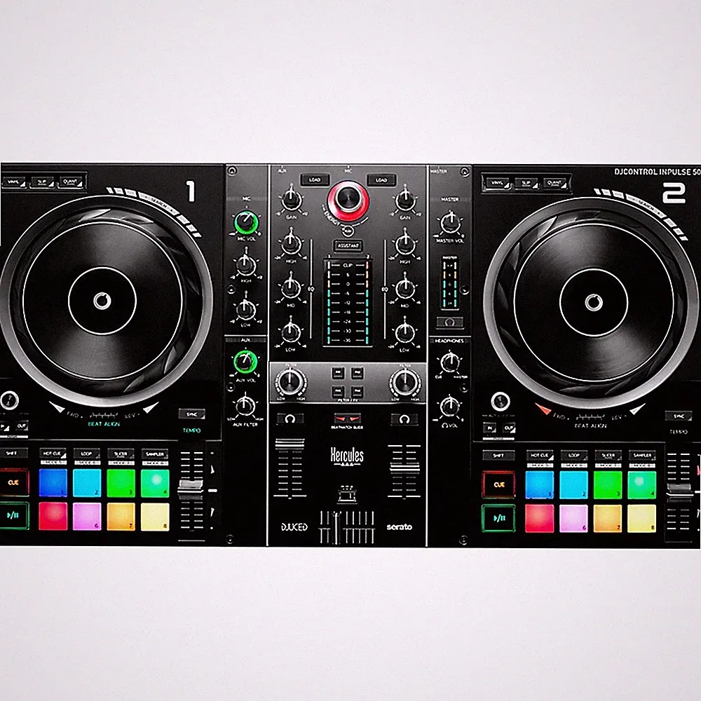 Hercules DJ Inpulse 500 2Channel DJ Controller